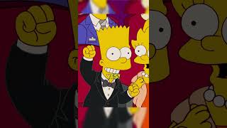 Bart won an Oscar 😄 The Simpsons simpsons [upl. by Idac856]