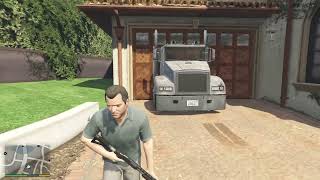 GLITCH  MICHAELS GARAGE  GTA 5 [upl. by Ashmead758]