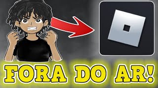 O ROBLOX ESTÁ FORA DO AR NO BRASIL [upl. by Rora542]