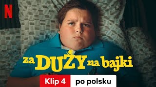 Za duży na bajki Klip 4  Zwiastun po polsku  Netflix [upl. by Gerianne693]