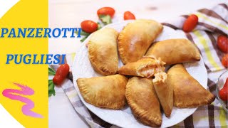 PANZEROTTI PUGLIESI  RICETTA FACILE gustosa e super filante😋 [upl. by Lrub]