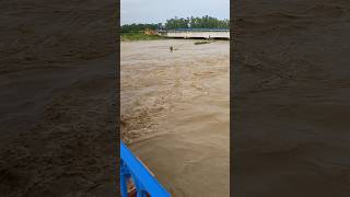 Roorkee Solani River full of water redalert [upl. by Johiah45]