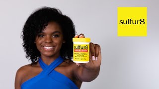 Sulfur8  Original Conditioner  How To Use [upl. by Hightower]