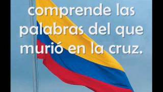 Himno Nacional de Colombia cantado [upl. by Giefer376]