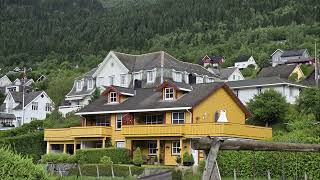 Nordfjordeid Norway Norge P2 Photo Slideshow 4k June 2024 [upl. by Ataliah]