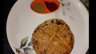 Panner paratha recipe  पनीर के पराठे  punner stuffed paratha recipe tasty [upl. by Ahsinod]