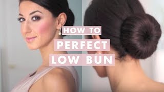 How to Perfect Low Bun [upl. by Arrat]