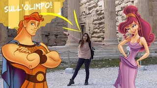 SONO ANDATA A TROVARE GLI DEI DELLANTICA GRECIA vlog Atene [upl. by Castle]