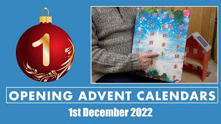 Introducing Four Advent Calendars  December 1st 2022 [upl. by Dionis399]