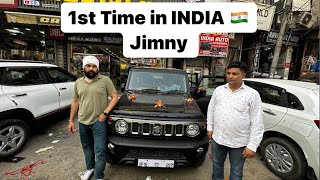 New Jimny Launch होते ही सीधे Modification 🙆‍♂️  Maruti Suzuki Jimny Jimny Modified Jimny 5 Door [upl. by Gnuoy]