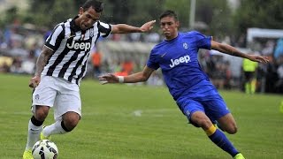 HIGHLIGHTS Juventus A vs Juventus B  61  Villar Perosa  20082014 [upl. by Checani]