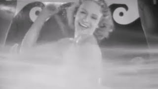 Wildly Risque 1933 PreCode Shower Scene quotMeet The Baronquot [upl. by Jamin704]