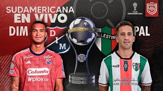 MEDELLÍN 4 VS 0 PALESTINO  COPA SUDAMERICANA 2024 [upl. by Ahsina]