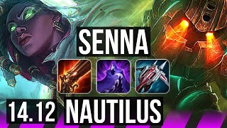 SENNA amp KaiSa vs NAUTILUS amp Varus SUP  58k DMG 700 games  EUW Master  1412 [upl. by Herzen609]