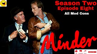 Minder 80s TV 1980 SE2 EP8  All Mod Cons [upl. by Aratihc]