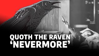 The Raven  Edgar Allan Poe Poem amp 1909 film [upl. by Guglielma]