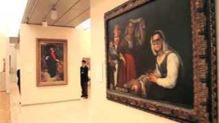 Museo de Arte Kimbell en Fort Worth Texas  Unravel Travel TV [upl. by Sakul630]