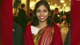 US attorney Indian diplomat strip searched by female [upl. by Norabal]