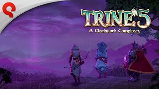 Trine 5 A Clockwork Conspiracy  Release Trailer [upl. by Astred893]