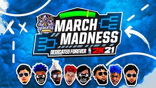 2021 DF March Madness Tournament [upl. by Aisorbma]