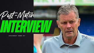 PostMatch Interview  Cotterill after Aldershot draw [upl. by Aligna]