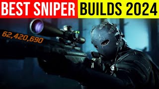 Best Sniper Builds in 2024 The Division 2 [upl. by Kehsihba]