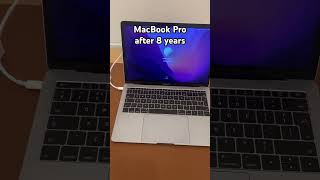 MacBook Pro after 8 years apple macbook [upl. by Romelle276]