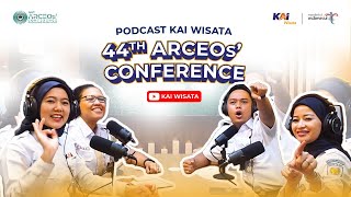 Bangga KAI menjadi tuan rumah CEO perusahaan Kereta Api seAsean  44th ARCEOs CONFERENCE [upl. by Oliy]