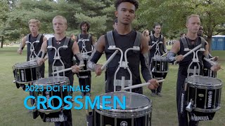 2023 Crossmen  DCI Finals  Drumline [upl. by Enelcaj489]