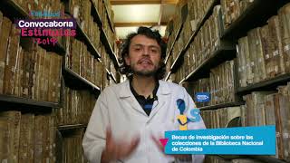 Becas de Investigación sobre las colecciones de la Biblioteca Nacional [upl. by Aiduan]