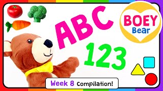 Preschool Learning Videos for 3 year olds Educational videos for 3 year old online  Boey Bear [upl. by Nizam]