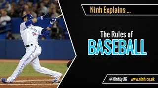 The Rules of Baseball  EXPLAINED [upl. by Heidi]