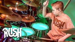 LIMELIGHT 10 year old Drummer Drum Cover by Avery Drummer [upl. by Thetis]