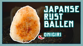 GEBAKKEN RIJST BALLEN UIT JAPAN YAKI ONIGIRI  EtenmetNick  How to [upl. by Berk]