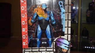 NECA Video Game RoboCop vs Terminator Rocket Launcher Figure [upl. by Pitzer]