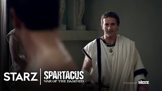 Spartacus War of the Damned  Episode 1 Clip Gory of Rome  STARZ [upl. by Aiepoissac]