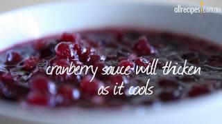 Three Homemade Cranberry Sauce Recipes [upl. by Gem504]