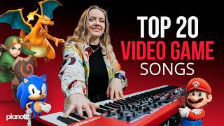 Top 20 Video Game Songs 🎮 ft Jemma Heigis [upl. by Gnes]