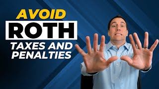 Roth IRA Withdrawal and 5Year Rules Avoid potential penalties and taxes in retirement [upl. by Collin754]