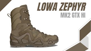 Lowa Zephyr MK2 GTX Hi Boots [upl. by Laurie]