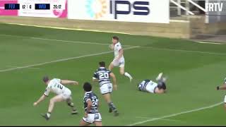 Featherstone vs Widnes  All Vikings tries [upl. by Htidirem]