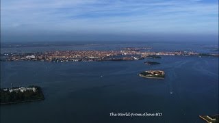 Italy from Above  our best sights from Verona Venice Vicenza in High Definition HD [upl. by Gierk589]