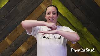 Phonics Shed  Guidance Video  ai Gail the Snail [upl. by Ulani]