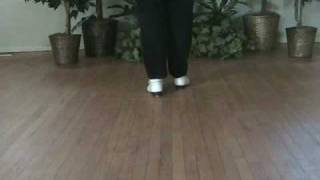 Libbis Kick  Clogging Step Practice [upl. by Eseilenna]