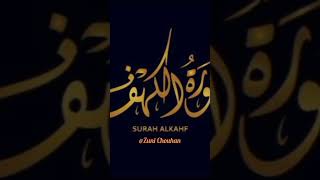 Surah al kahf in beautiful voiceshortsfeed shorts ytviral quranrecitation shortsvideo [upl. by Nylra]