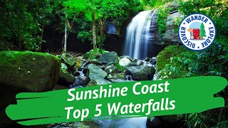 🌿 Sunshine Coast Top 5 Waterfalls  Discover the Sunshine Coasts Best Waterfalls [upl. by Dachy]