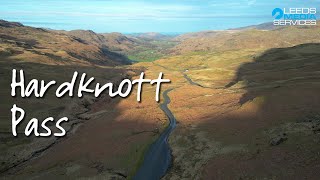 Hardknott Pass  Cumbria  UK  4K [upl. by Adnilre]