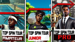 Topspin 3 Career mode was a Masterpiece 1 [upl. by Phira]