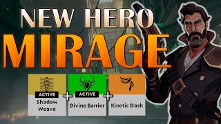 Deadlock  NEW Hero  Mirage  Is This Even Fair  High MMR Gameplay [upl. by Follansbee]