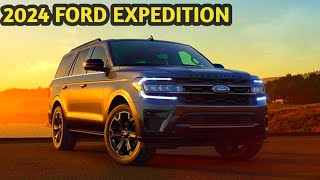 Ford Expedition 2024Powerful and reliable SUV [upl. by Anuait]